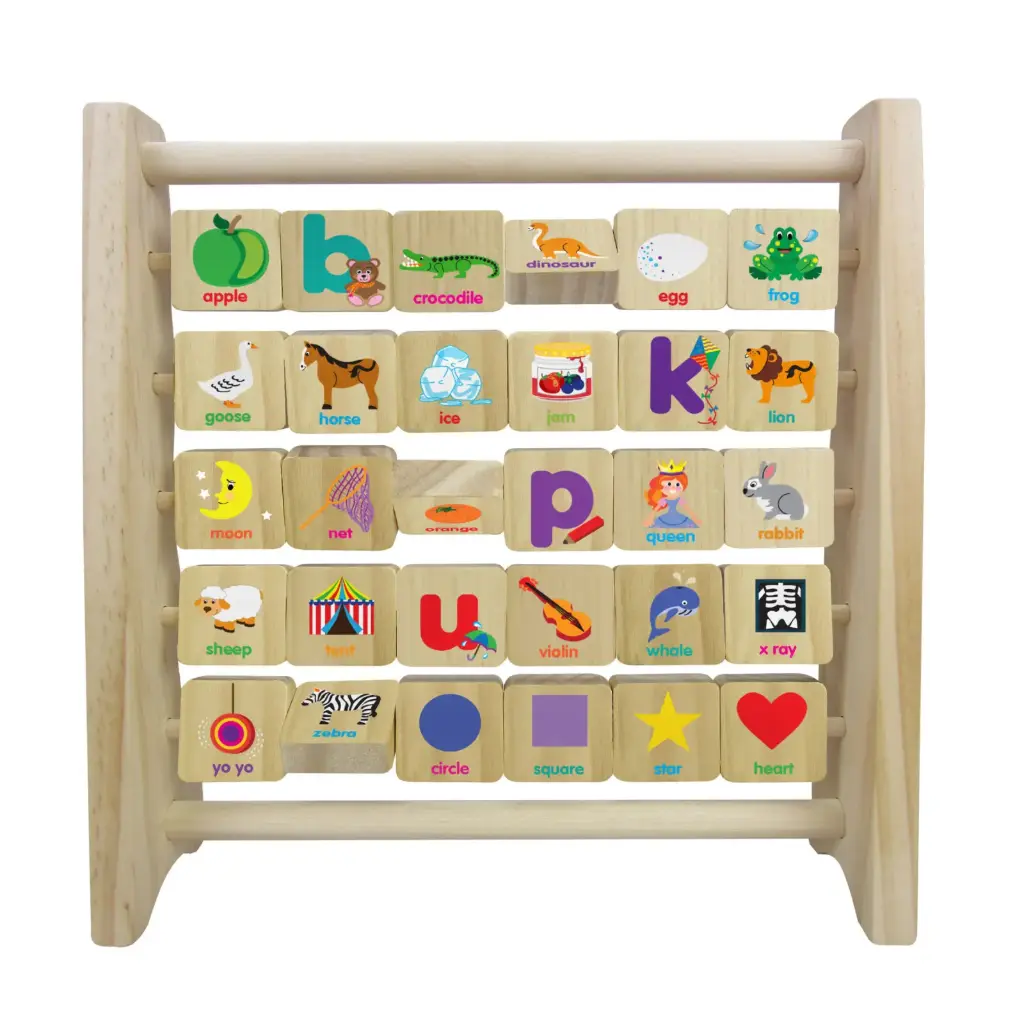 Alphabet Flip Frame