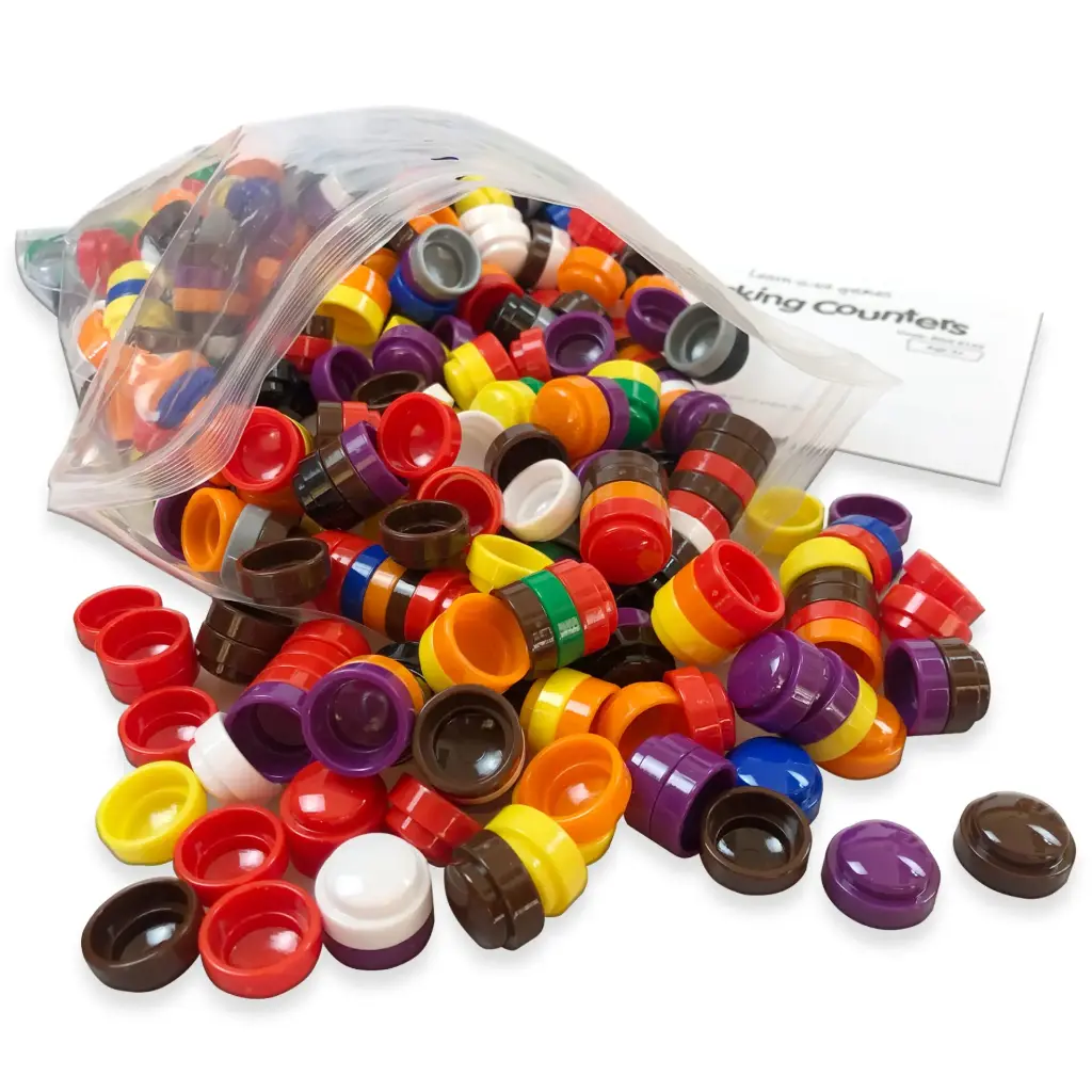 STACKING COUNTERS 500PCS