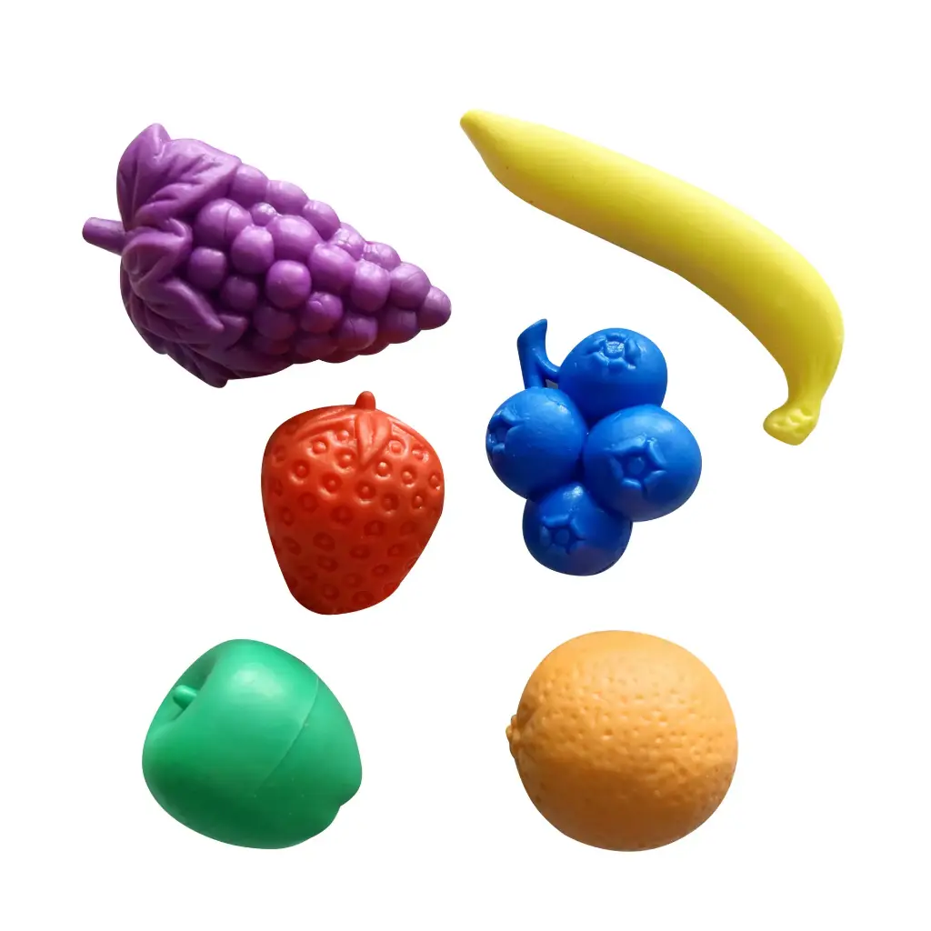 FRUIT COUNTERS 72 PCS