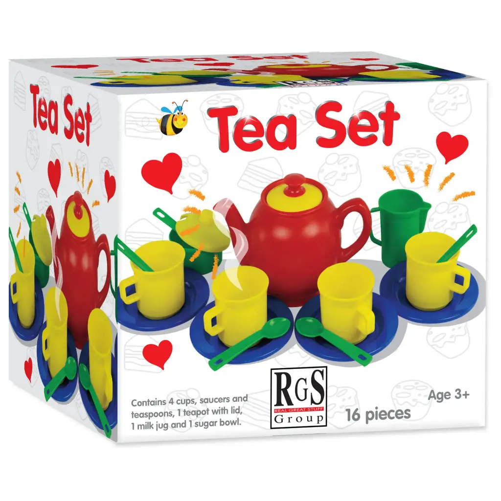 TEA SET 16PCS