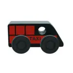 WOODEN TAXI