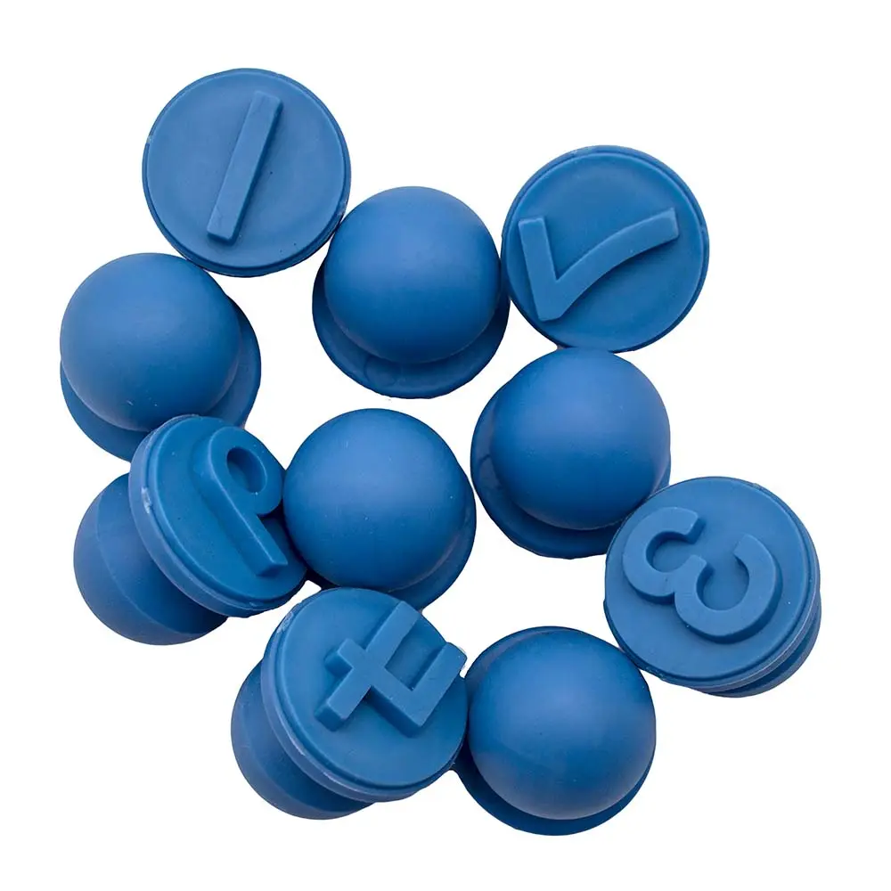 EASI-GRIP- NUMBER STAMPERS 0-9-10