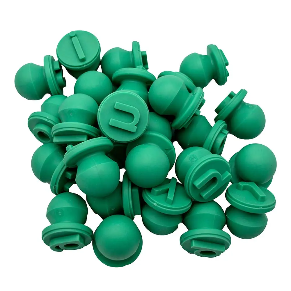 EASI-GRIP- LOWERCASE STAMPERS 26PCS