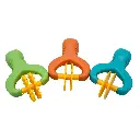 EASI-GRIP- STRIP DOUGH CUTTERS - 3PCS
