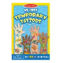 My First Temporary Tattoos - Blue
