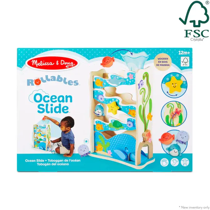 Rollables Ocean Slide