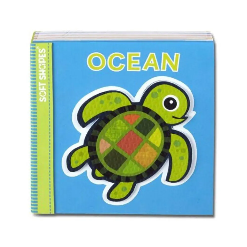 Soft Shapes Book - Ocean