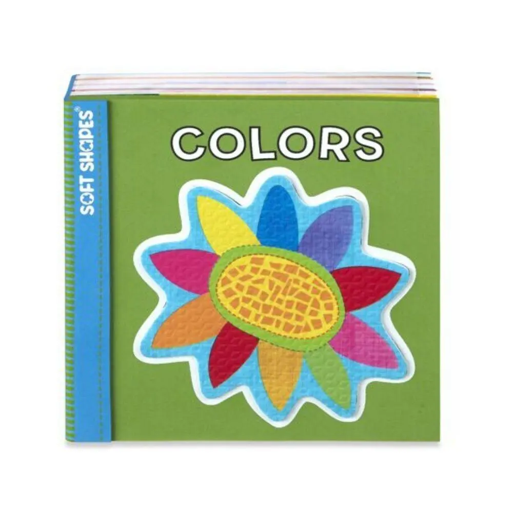 Soft Shapes Book - Colours