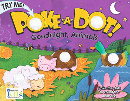 Poke-A-Dot: Goodnight, Animals