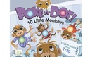 Poke-A-Dot: 10 Little Monkeys
