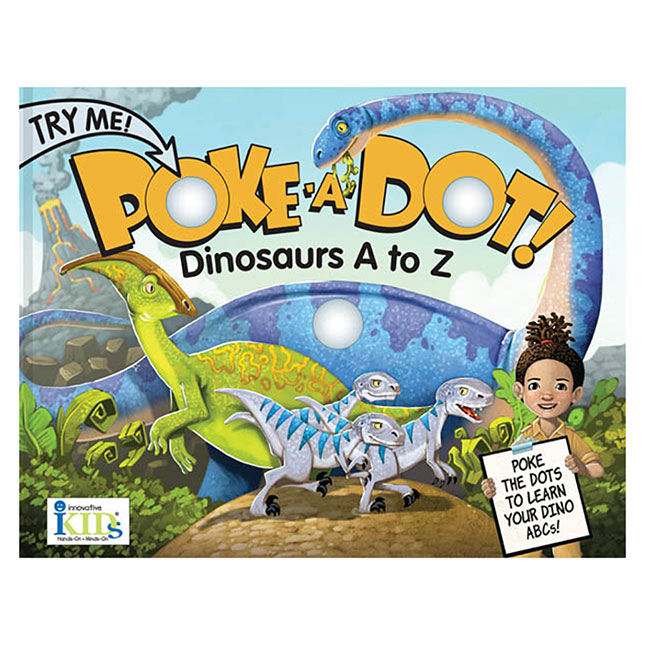 Poke-A-Dot: Dinosaurs A to Z