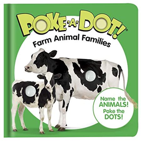 Poke-A-Dot: Farm Animal Families