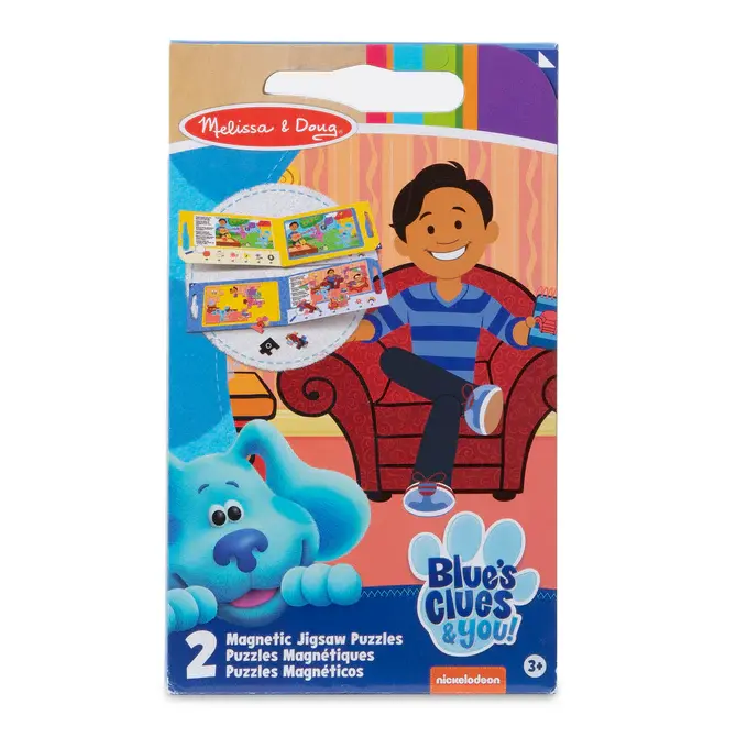 Blues Clues Magnetic Jigsaw Puzzles