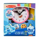 Blues Clues Tickety-Tock Wooden Magnetic Clock