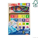 Blues Clues Wooden Lacing Beads
