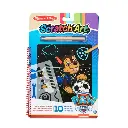 Paw Patrol Scratch Art - Chase