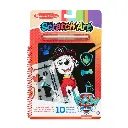 Paw Patrol Scratch Art - Marshall