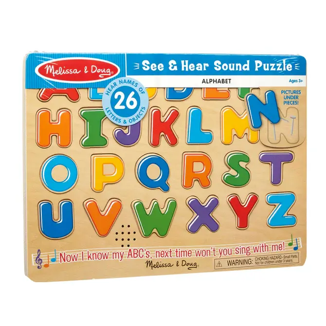 ALPHABET SOUND PUZZLE