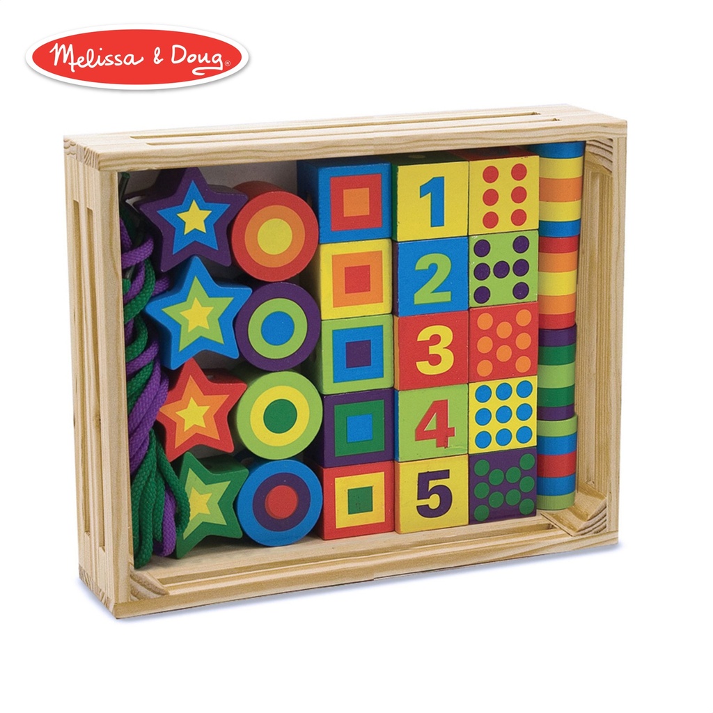 Lacing Beads in a Box