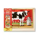 FARM ANIMAL PUZZLES IN A BOX