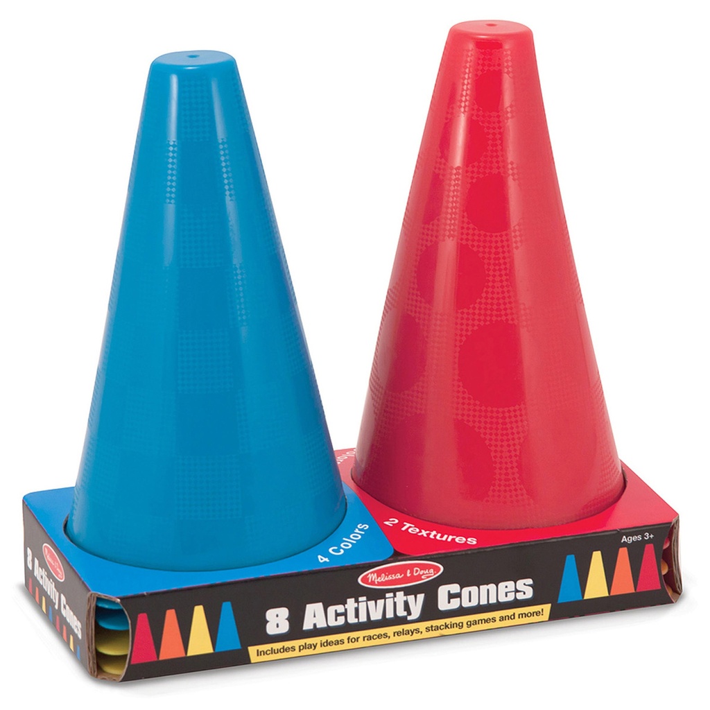 Activity Cones (8 in a pack)