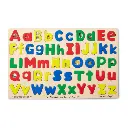 UPPER & LOWER CASE ALPHABET PUZZLE 