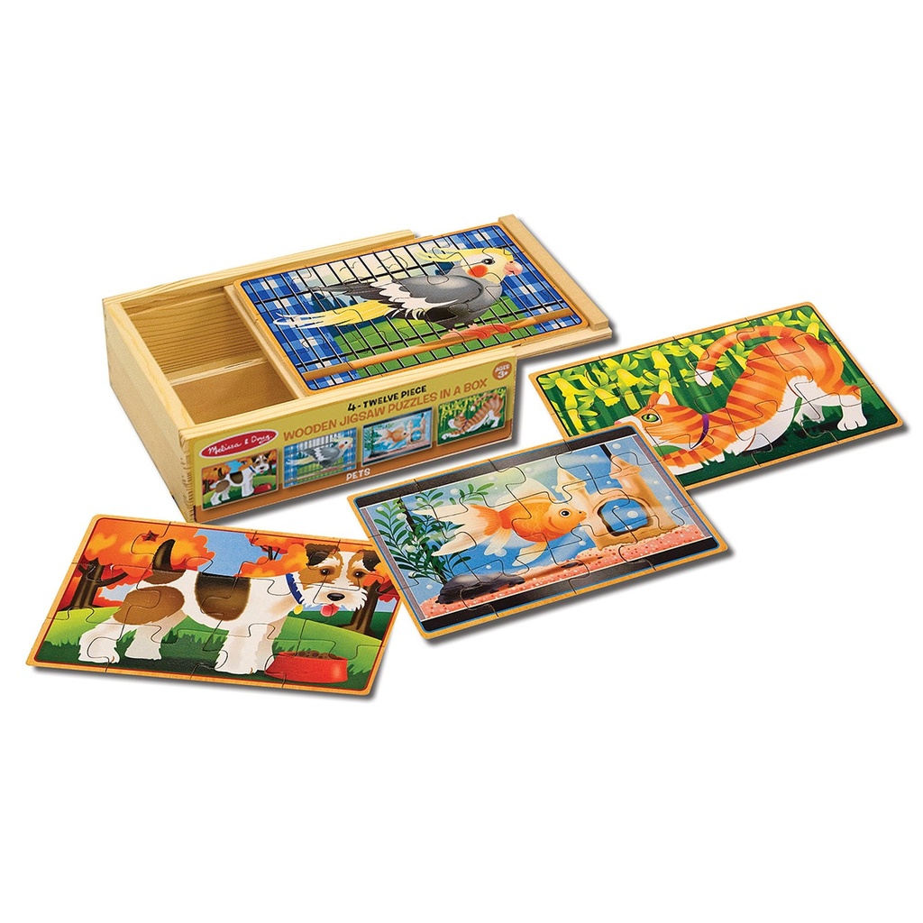Pets Puzzles in a Box