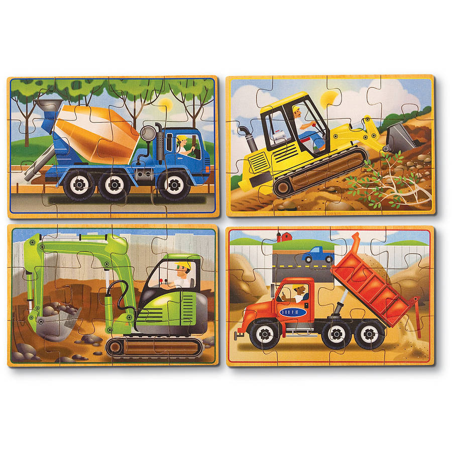 Construction Puzzles in a Box