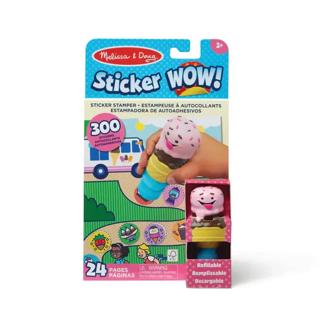 Sticker WOW! - Ice Cream