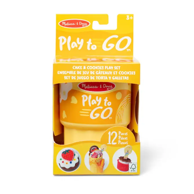 Play to Go Cake and Cookies Play Set