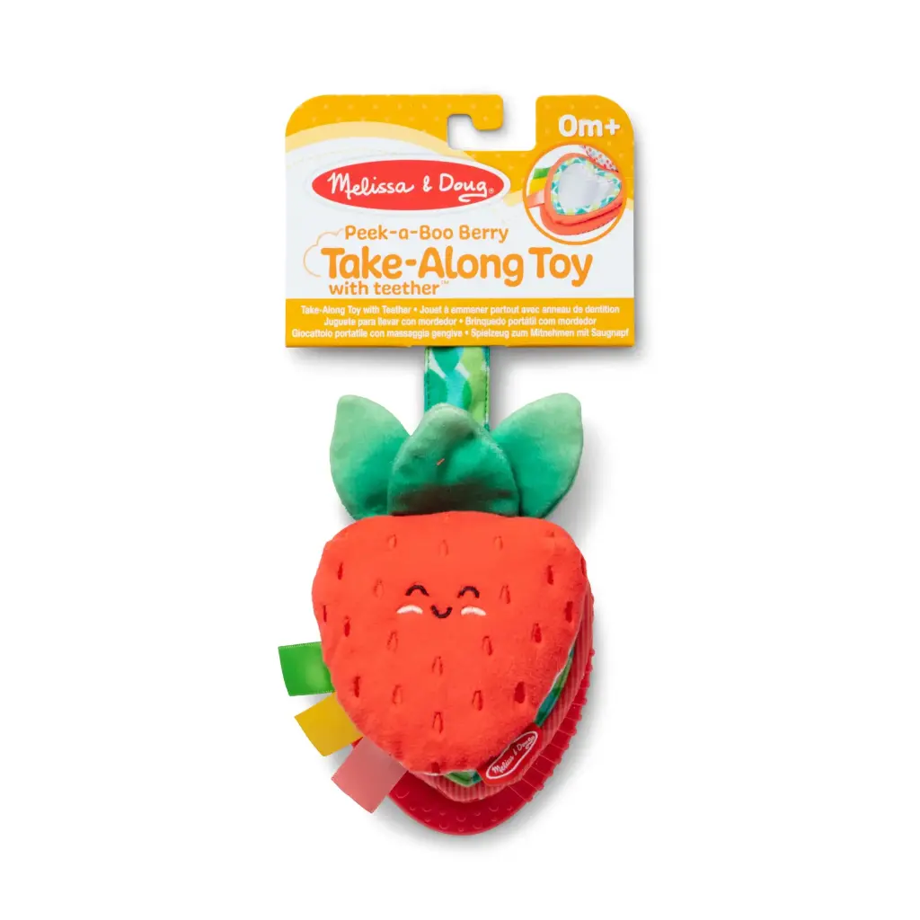 Strawberry Take-Along Toy