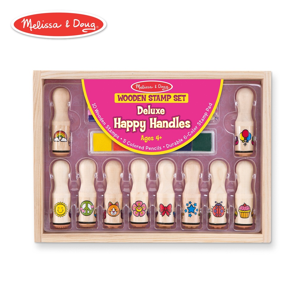 Deluxe Happy Handle Stamp Set