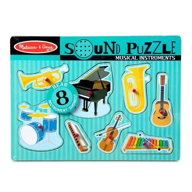 MUSICAL INSTRUMENTS SOUND PUZZLE