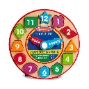 Shape Sorting Clock