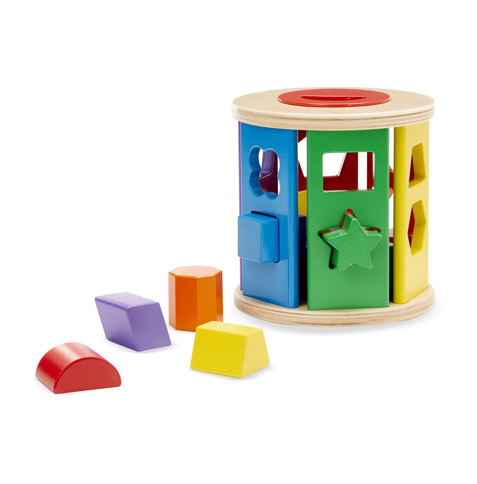 Shape Sorting Drum