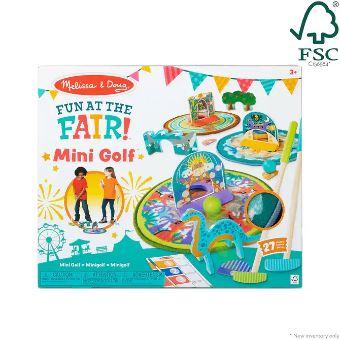 Fun at the Fair Mini Golf