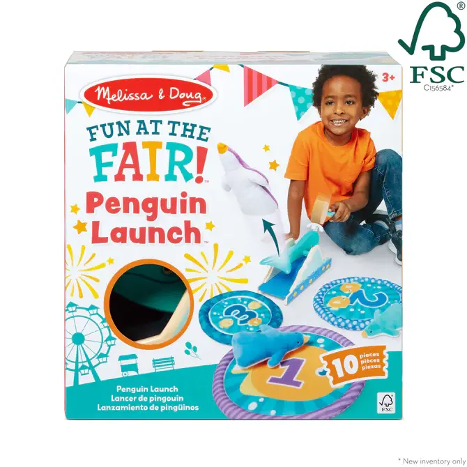 Fun at the Fair Penguin Launch