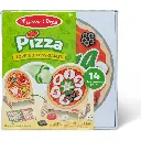 Pizza Topping Toss Game