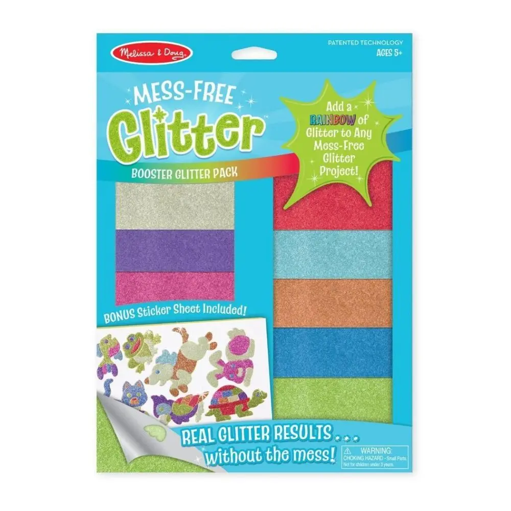 Booster Glitter Pack - Mess Free Glitter