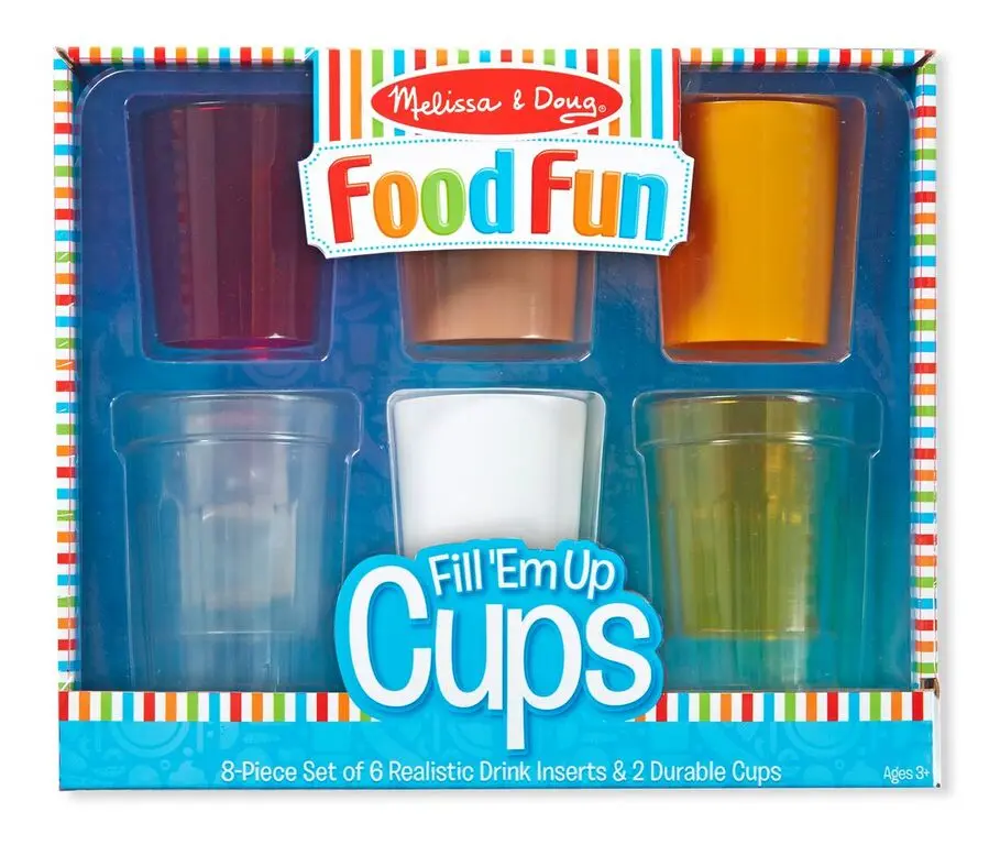 Create a Meal - fill 'em up cups