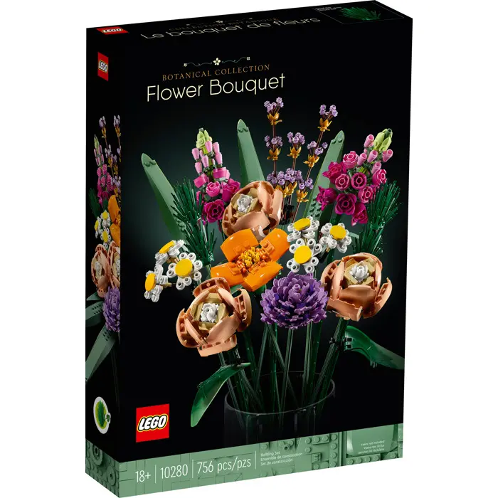 LEGO Flower Bouquet
