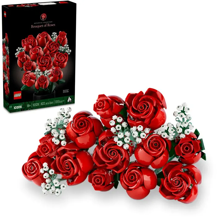 LEGO Bouquet Of Roses
