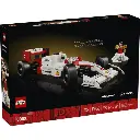 LEGO McLaren MP4/4 & Ayrton Senna