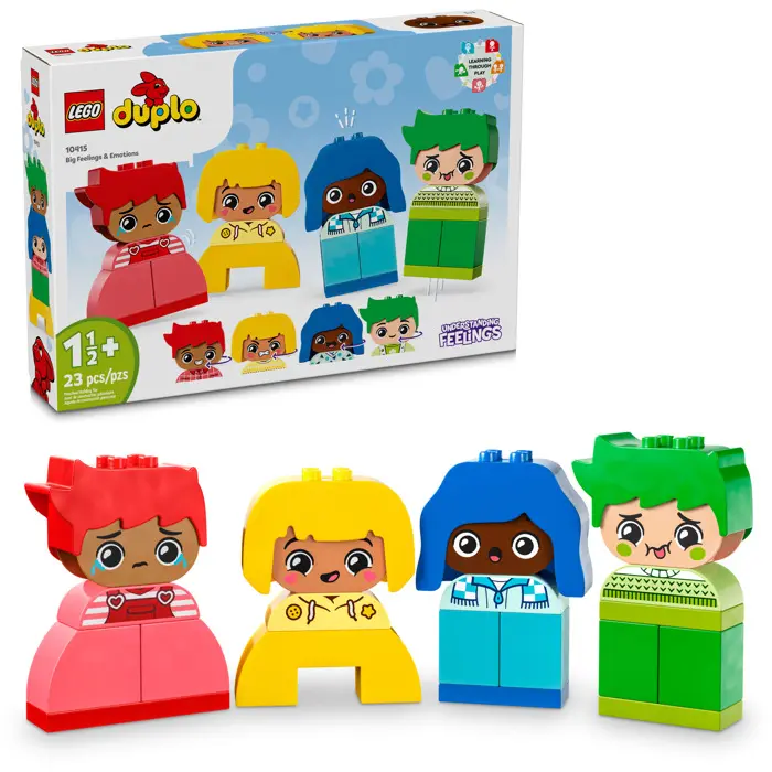 LEGO Big Feelings & Emotions