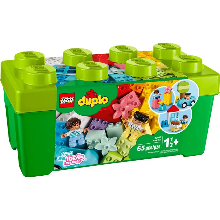 LEGO Brick Box - 65 Piece Duplo