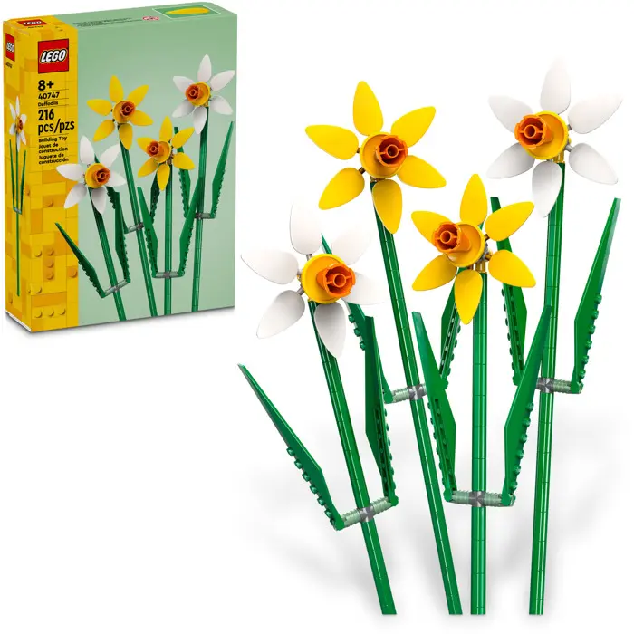 LEGO Daffodils