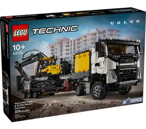 LEGO Volvo FMX Truck & EC230 Electric Excavator