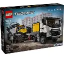 LEGO Volvo FMX Truck & EC230 Electric Excavator