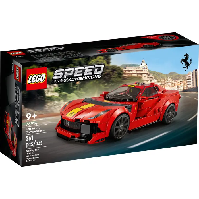 LEGO Ferrari 812 Competizione