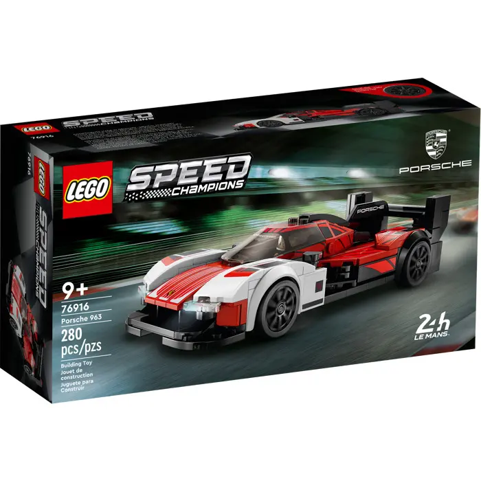 LEGO Porsche 963